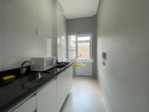 Imagem Apartamento com 2 Quartos à Venda, 53 m² em Vila Tibiriçá - Santo André