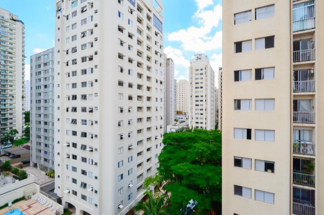 Imagem Apartamento com 2 Quartos à Venda, 70 m² em Moema - São Paulo