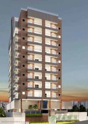 Imagem Apartamento com 1 Quarto à Venda, 46 m² em Guilhermina - Praia Grande