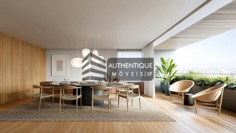 Imagem Apartamento com 3 Quartos à Venda, 196 m² em Jardins - São Paulo