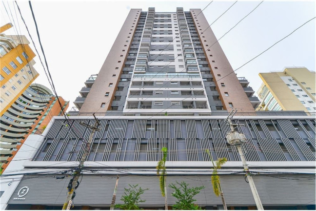 Imagem Apartamento com 1 Quarto à Venda, 24 m² em Moema - São Paulo
