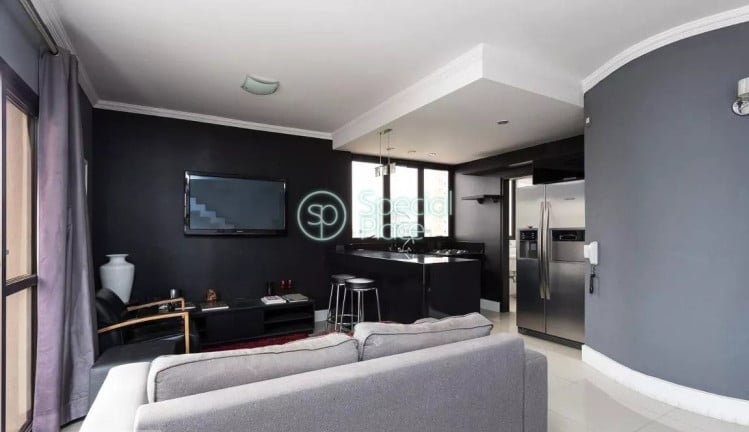 Imagem Apartamento com 2 Quartos à Venda, 250 m² em Moema índios - São Paulo