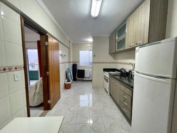 Imagem Apartamento com 2 Quartos para Alugar, 83 m² em Guilhermina - Praia Grande