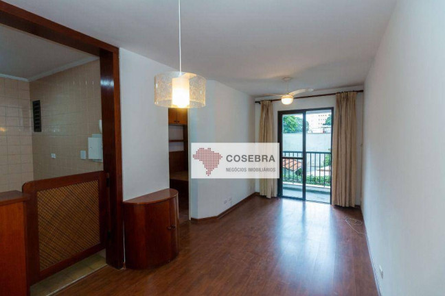 Imagem Apartamento com 1 Quarto para Alugar, 36 m² em Itaim Bibi - São Paulo