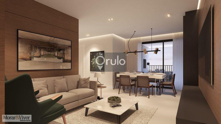 Imagem Apartamento com 3 Quartos à Venda, 86 m² em Juvevê - Curitiba