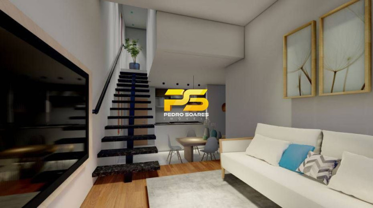 Imagem Apartamento com 3 Quartos à Venda, 132 m² em Bessa - João Pessoa