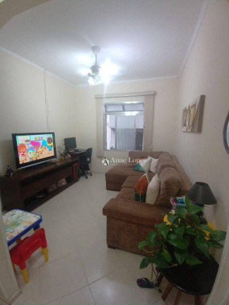 Imagem Apartamento com 3 Quartos à Venda, 77 m² em Pompéia - Santos