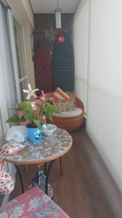 Imagem Apartamento com 2 Quartos à Venda, 67 m² em Encruzilhada - Santos