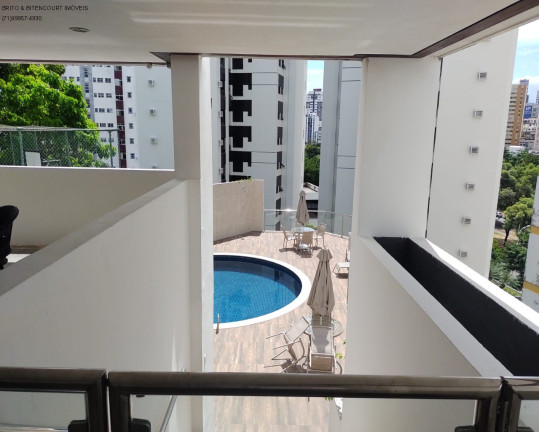 Imagem Apartamento com 3 Quartos à Venda, 110 m² em Jardim Apipema - Salvador