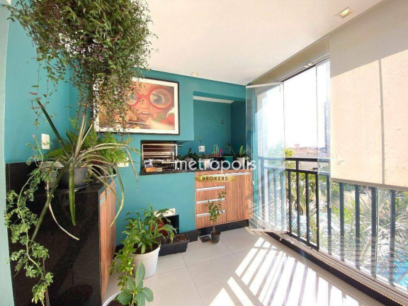 Imagem Apartamento com 3 Quartos à Venda, 145 m² em Barcelona - São Caetano Do Sul