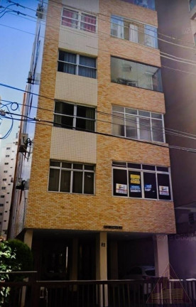 Imagem Apartamento com 2 Quartos para Alugar, 26 m² em Gonzaga - Santos