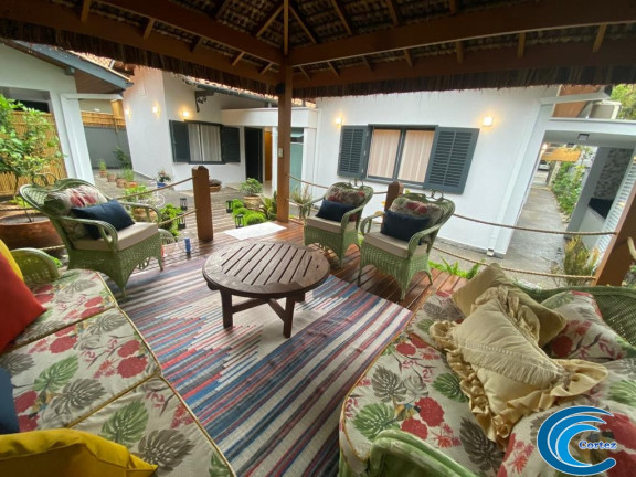 Imagem Casa com 2 Quartos à Venda, 239 m² em Praia Do Lázaro - Ubatuba