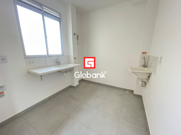 Imagem Apartamento com 2 Quartos para Alugar, 40 m² em São Judas Tadeu - Montes Claros