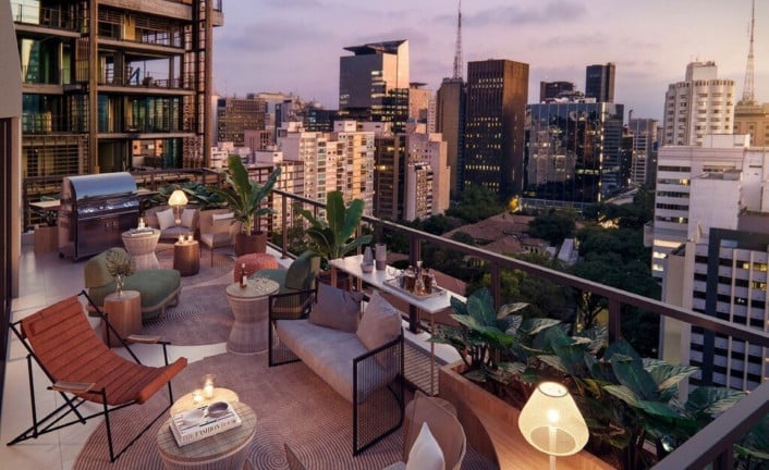 Imagem Apartamento com 3 Quartos à Venda, 132 m² em Jardins - São Paulo