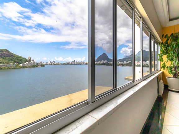 Imagem Imóvel com 4 Quartos à Venda, 567 m² em Lagoa - Rio De Janeiro