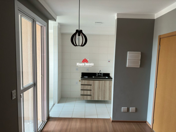 Imagem Apartamento com 2 Quartos à Venda, 52 m² em Bosque Dos Jacarandás - Jundiaí