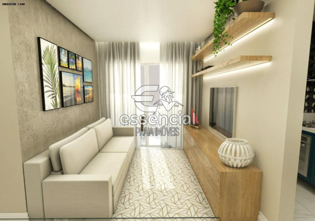 Imagem Apartamento com 2 Quartos à Venda, 70 m² em Praia Do Tenório - Ubatuba