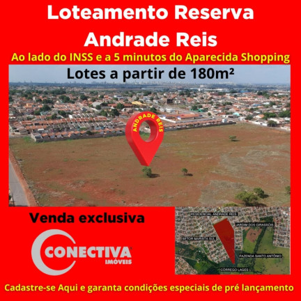 Imagem Terreno à Venda, 180 m² em Reserva Andrade Reis  - Aparecida De Goiânia