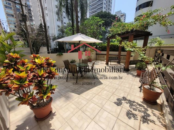 Imagem Apartamento com 2 Quartos à Venda, 70 m² em Campo Belo - São Paulo