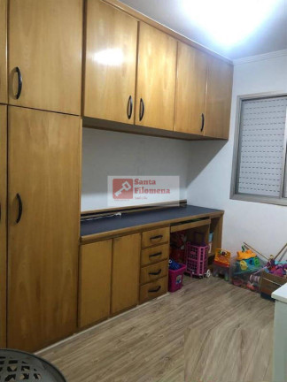 Imagem Apartamento com 3 Quartos à Venda, 61 m² em Vila Palmares - Santo André