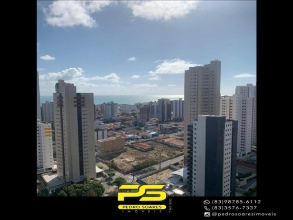 Imagem Apartamento com 3 Quartos à Venda, 220 m² em Manaíra - João Pessoa