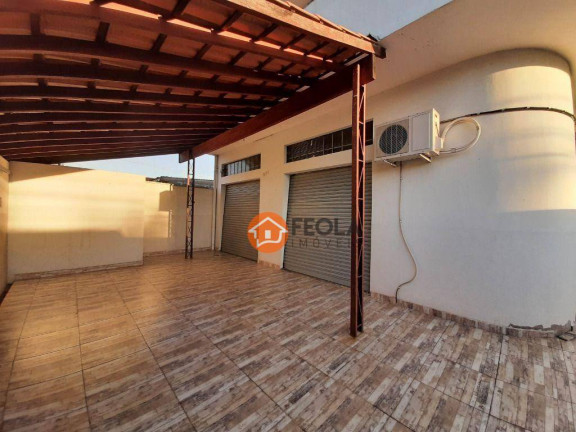 Imagem Casa com 3 Quartos para Alugar, 505 m² em Vila Dainese - Americana