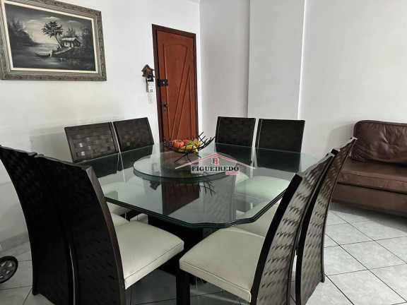 Imagem Apartamento com 2 Quartos à Venda, 95 m² em Aviação - Praia Grande