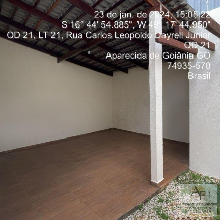 Imagem Casa com 3 Quartos à Venda, 104 m² em Ilda - Aparecida De Goiânia