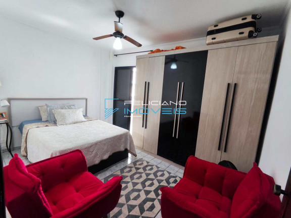 Imagem Apartamento com 1 Quarto à Venda, 53 m² em Guilhermina - Praia Grande