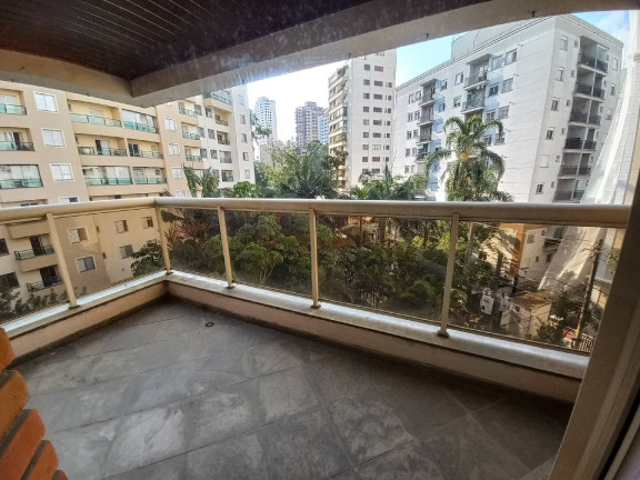 Imagem Apartamento com 4 Quartos para Alugar, 200 m² em Panamby - São Paulo