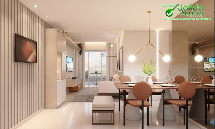 Imagem Apartamento com 2 Quartos à Venda, 65 m² em Meireles - Fortaleza