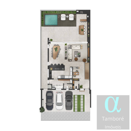 Imagem Casa com 4 Quartos à Venda, 310 m² em Tamboré - Santana De Parnaíba