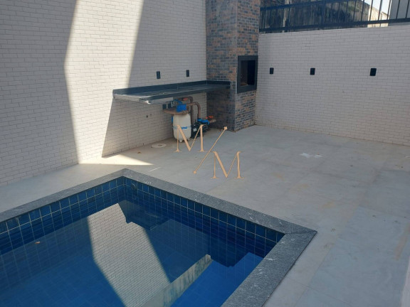 Imagem Casa com 3 Quartos à Venda, 140 m² em Boqueirão - Santos