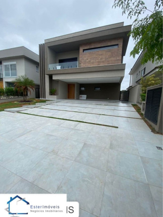 Imagem Casa com 4 Quartos para Alugar ou Temporada, 430 m² em Alphaville - Santana De Parnaiba
