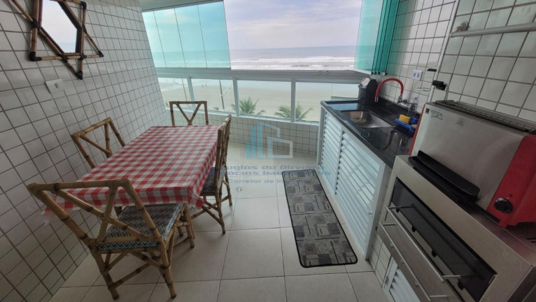 Imagem Apartamento com 3 Quartos à Venda, 104 m² em Solemar - Praia Grande