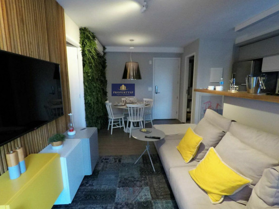 Imagem Apartamento com 1 Quarto à Venda, 43 m² em Pinheiros - São Paulo