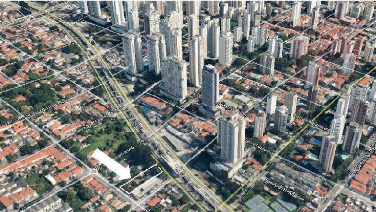 Imagem Terreno à Venda, 1.178 m² em Campo Belo - São Paulo