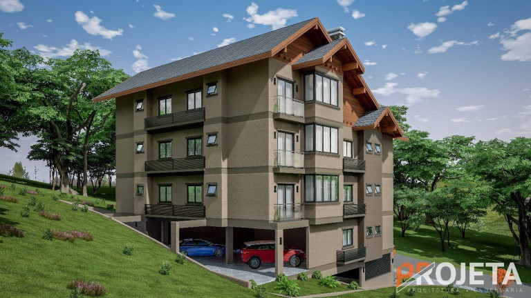 Imagem Apartamento com 2 Quartos à Venda, 58 m² em Dutra - Gramado