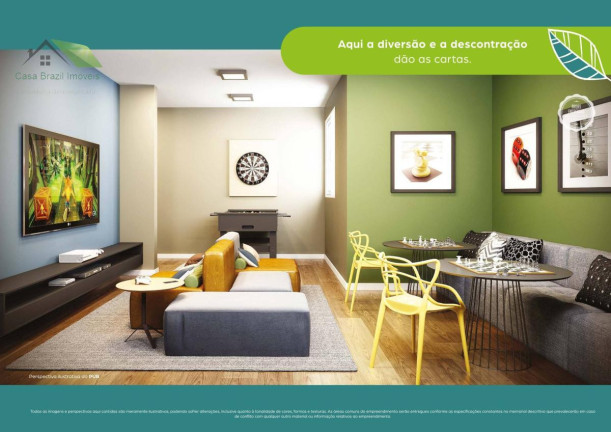 Imagem Apartamento com 2 Quartos à Venda, 51 m² em Jardim Rodeio - Mogi Das Cruzes