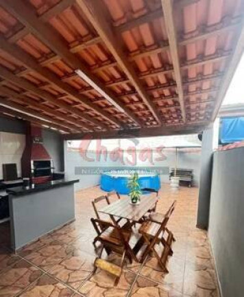 Imagem Casa com 2 Quartos à Venda, 60 m² em Jardim Tarumãs - Caraguatatuba