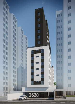 Apartamento com 2 Quartos à Venda, 44 m² em água Verde - Curitiba