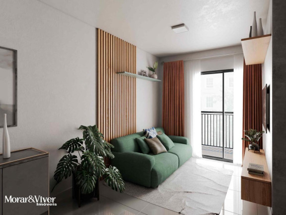 Imagem Apartamento com 2 Quartos à Venda, 51 m² em Santa Cândida - Curitiba