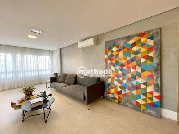 Imagem Apartamento com 3 Quartos à Venda, 181 m² em Loteamento Residencial Vila Bella Dom Pedro - Campinas