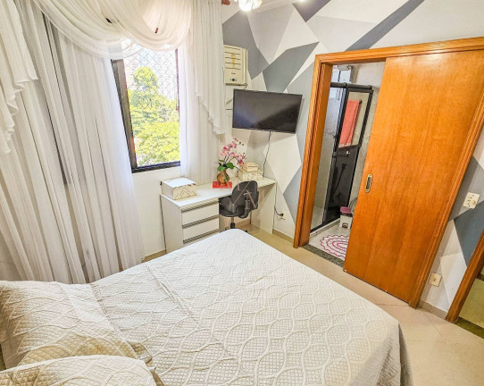 Imagem Apartamento com 3 Quartos à Venda, 137 m² em Aparecida - Santos