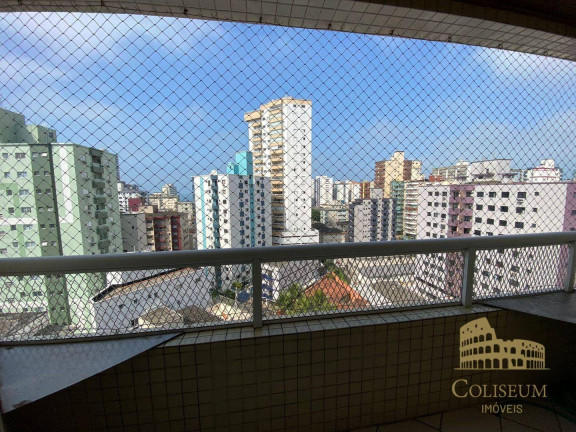 Imagem Apartamento com 2 Quartos para Alugar, 82 m² em Vila Guilhermina - Praia Grande