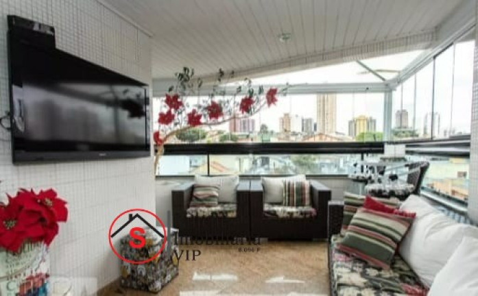 Imagem Apartamento com 3 Quartos à Venda, 145 m² em Parque Da Vila Prudente - São Paulo