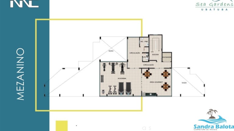 Imagem Apartamento com 2 Quartos à Venda, 73 m² em Tenório - Ubatuba