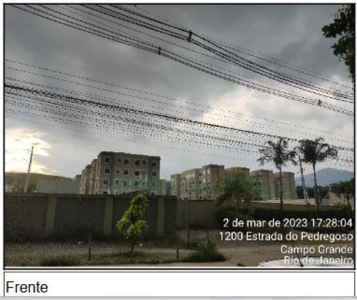 Apartamento com 2 Quartos à Venda, 41 m² em Campo Grande - Rio De Janeiro