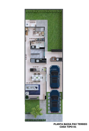Imagem Casa com 4 Quartos à Venda, 136 m² em Uruguai - Teresina