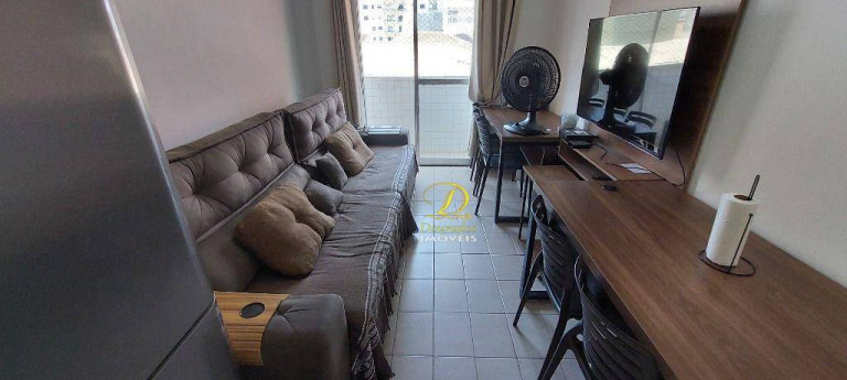 Imagem Apartamento com 1 Quarto à Venda, 47 m² em Canto Do Forte - Praia Grande